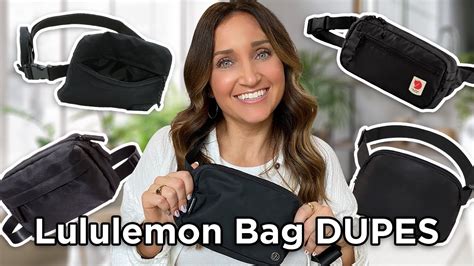 lululemon bag dupes amazon|lululemon across body bag.